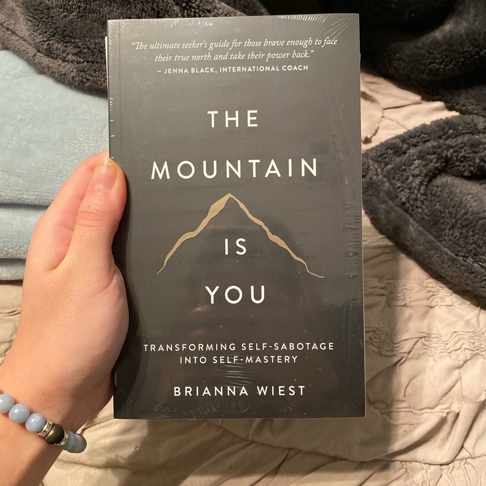 The Mountain is You by Brianna Wiest.
